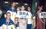 Equipe Campe&atilde; recebendo premia&ccedil;&atilde;o