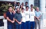 Equipe da Rede Globo e capoeirista tailand&ecirc;s