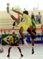 Ataque desviando do bloqueio