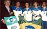 Equipe campe&atilde; mundial da divis&atilde;o especial