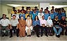 Prefeita de Olinda com toda delega&ccedil;&atilde;o da copa da amizade Brasil/Mal&aacute;sia