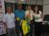 LOPES, HILRIO, HERALDO CORRA (Secretrio de Esportes, Lazer e Recreao do Municpio de So Paulo) e HELOISA BECKER (Assessora Especial da Vereadora Soninha